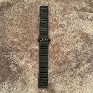 Apple leather watch band